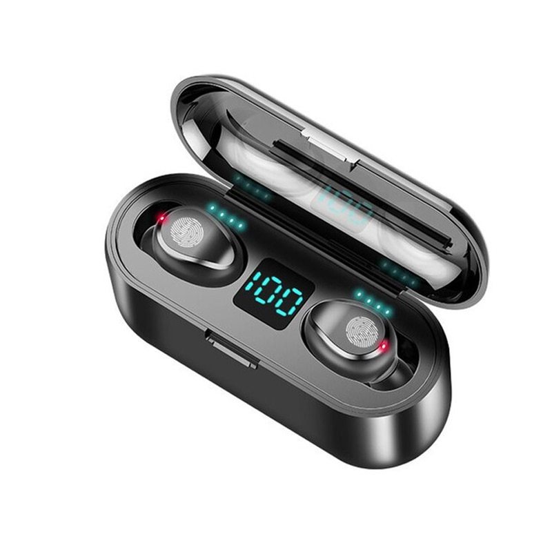 Waterproof Sports Earbuds Noise-Canceling Bluetooth Wireless Headphones Waterproof Sports Earbuds Noise-Canceling Bluetooth Wireless Headphones