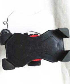 Universal 4-Corner Bike Phone Mount – Secure Handlebar Holder for Smartphones