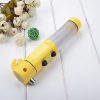 LED Torch Flashlight Car Auto Emergency Safety Hammer Belt Cutter Escape Tools