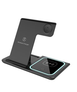 3 in 1 Wireless Fast Charger Folding Charging Station