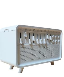 3-in-1 Bluetooth Speaker & White Noise Sleep Humidifier Night Light