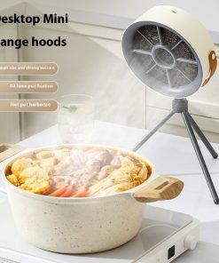 Portable Desktop Range Hood – High-Power Mini Air Cleaner