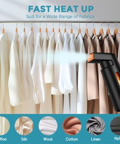 Clothes Portable Handheld Steamer & Iron (Wet/Dry) Garment Clothes Portable Handheld Steamer & Iron (Wet/Dry) Garment
