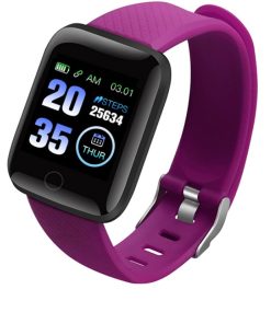 Waterproof Smart Watch Wireless Fitness Bracelet Mobile Sport Watch Blood Pressure Monitoring & Health Tracker Sports Bracelet