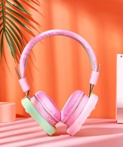 Bluetooth Sensory Headphones for Kids Bubble Stress-Relief Design with Bluetooth & Microphone