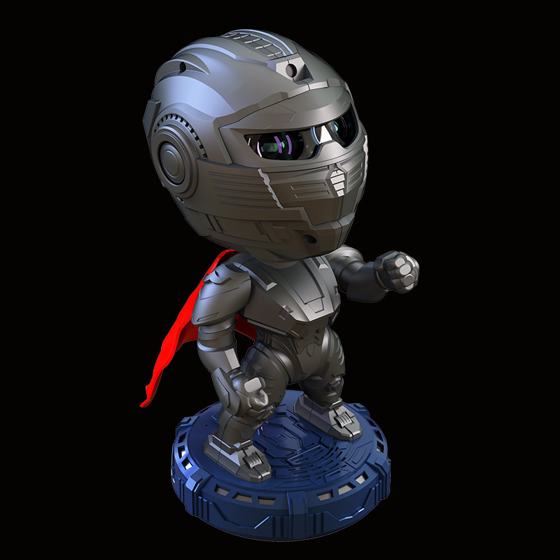 Kids Starry Sky Projector Galaxy Night Light – Custom Mecha Samurai Design Kids Starry Sky Projector Galaxy Night Light – Custom Mecha Samurai Design - Image 7