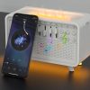 3-in-1 Bluetooth Speaker & White Noise Sleep Humidifier Night Light