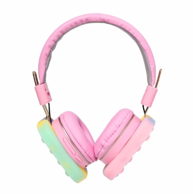 Bluetooth Sensory Headphones for Kids Bubble Stress-Relief Design with Bluetooth & Microphone Bluetooth Sensory Headphones for Kids Bubble Stress-Relief Design with Bluetooth & Microphone - Image 6