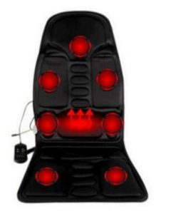 Massage Pad Car Cushion Full Body Vibration Heating Pad for Home/Office/Car