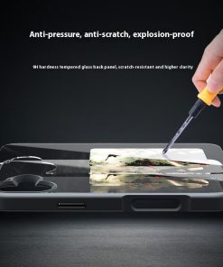 iPhone Case NFC E-ink Screen Display (15/16 Pro/Max ) Digital DIY Custom Smart Ink Picture Phone Case