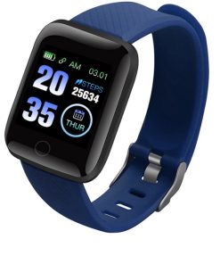 Waterproof Smart Watch Wireless Fitness Bracelet Mobile Sport Watch Blood Pressure Monitoring & Health Tracker Sports Bracelet