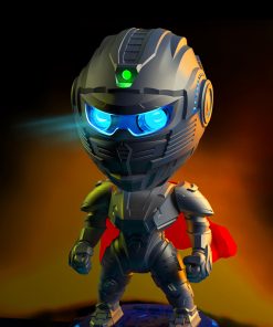 Kids Starry Sky Projector Galaxy Night Light – Custom Mecha Samurai Design Kids Starry Sky Projector Galaxy Night Light – Custom Mecha Samurai Design