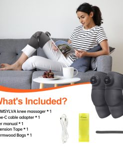 Portable Knee Pain Relief Pad Massaging Tool– Smart & Rechargeable Portable Knee Pain Relief Pad Massaging Tool– Smart & Rechargeable