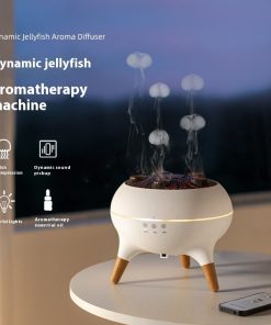 Smart Ultrasonic Humidifier with Jellyfish Design & Aroma Diffuser Aromatherapy