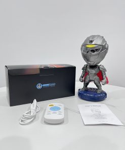 Kids Starry Sky Projector Galaxy Night Light – Custom Mecha Samurai Design Kids Starry Sky Projector Galaxy Night Light