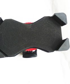 Universal 4-Corner Bike Phone Mount – Secure Handlebar Holder for Smartphones