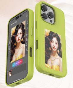 Alternative view of iPhone Case NFC E-ink Smart Ink Screen Display (15/16 Pro/Max ) Digital DIY Custom Picture Phone Case