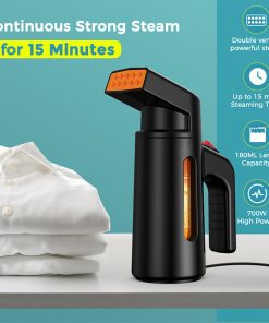 Clothes Portable Handheld Steamer & Iron (Wet/Dry) Garment Clothes Portable Handheld Steamer & Iron (Wet/Dry) Garment