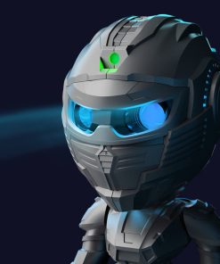 Kids Starry Sky Projector Galaxy Night Light – Custom Mecha Samurai Design Kids Starry Sky Projector Galaxy Night Light – Custom Mecha Samurai Design