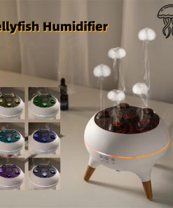 Smart Ultrasonic Humidifier with Jellyfish Design & Aroma Diffuser Aromatherapy
