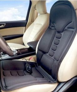 Alternative view of Massage Pad Car Cushion Full Body Vibration Heating Pad for Home/Office/Car