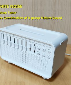 3-in-1 Bluetooth Speaker & White Noise Sleep Humidifier Night Light