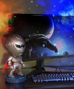 Kids Starry Sky Projector Galaxy Night Light – Custom Mecha Samurai Design Kids Starry Sky Projector Galaxy Night Light
