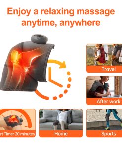 Portable Knee Pain Relief Pad Massaging Tool– Smart & Rechargeable Portable Knee Pain Relief Pad Massaging Tool– Smart & Rechargeable