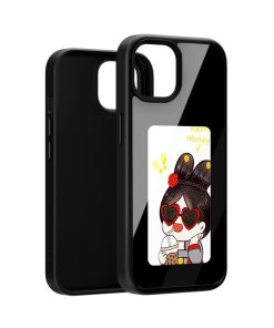 iPhone Case NFC E-ink Screen Display (15/16 Pro/Max ) Digital DIY Custom Smart Ink Picture Phone Case