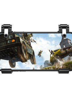 Alternative view of New Four-finger Linkage Mobile Game Controller