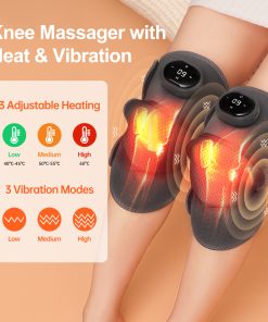 Portable Knee Pain Relief Pad Massaging Tool– Smart & Rechargeable Portable Knee Pain Relief Pad Massaging Tool– Smart & Rechargeable