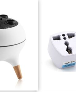 Alternative view of Smart Ultrasonic Humidifier with Jellyfish Design & Aroma Diffuser Aromatherapy