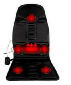 Massage Pad Car Cushion Full Body Vibration Heating Pad for Home/Office/Car