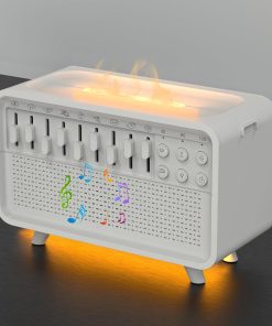 Alternative view of 3-in-1 Bluetooth Speaker & White Noise Sleep Humidifier Night Light