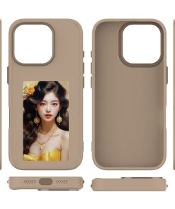 iPhone Case NFC E-ink Smart Ink Screen Display (15/16 Pro/Max ) Digital DIY Custom Picture Phone Case