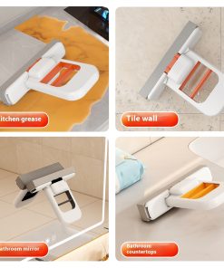 Foldable Mini Sponge Mop – Deep-Clean Tool for Home, Car, & Glass Multi-Surface Deep Cleaning for Any Surface Foldable Mini Sponge Mop – Deep-Clean Tool for Home, Car, & Glass Multi-Surface Deep Cleaning for Any Surface