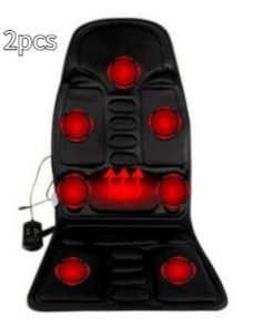 Massage Pad Car Cushion Full Body Vibration Heating Pad for Home/Office/Car