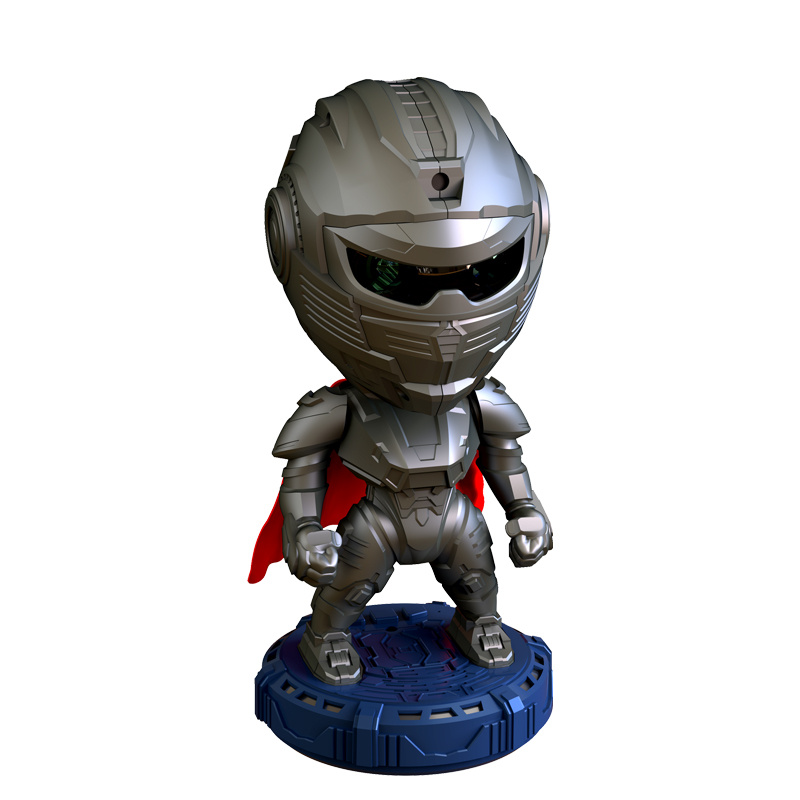 Kids Starry Sky Projector Galaxy Night Light – Custom Mecha Samurai Design Kids Starry Sky Projector Galaxy Night Light – Custom Mecha Samurai Design - Image 2