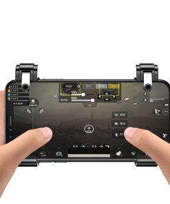 New Four-finger Linkage Mobile Game Controller