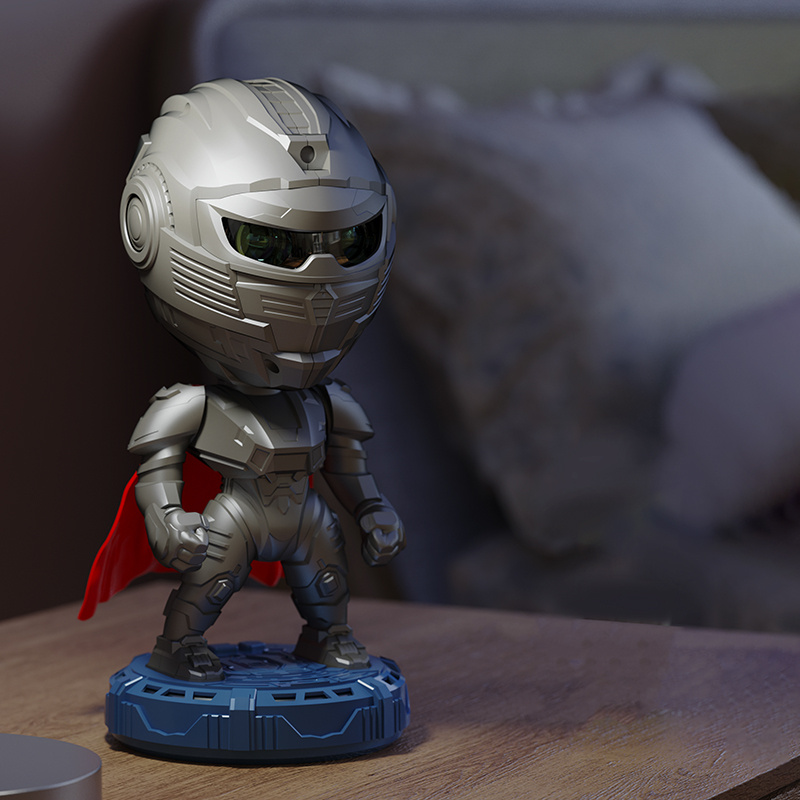 Kids Starry Sky Projector Galaxy Night Light – Custom Mecha Samurai Design Kids Starry Sky Projector Galaxy Night Light – Custom Mecha Samurai Design - Image 3