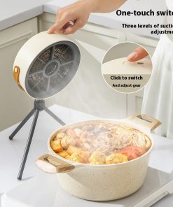 Portable Desktop Range Hood – High-Power Mini Air Cleaner