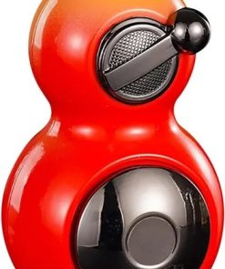 Black Myth Gourd Torch Lighter Windproof Metal Refillable Butane Lighter with Adjustable Flame