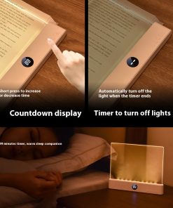 LED Tablet Reading Light Rechargeable – Adjustable, Eye-Friendly