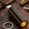 Black Myth Gourd Torch Lighter: Windproof, Refillable Butane with Adjustable Flame Eletric Rechargable lighter -TurboTech Co